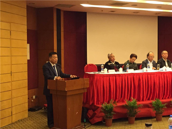 葛基中副會長通報2016年IFCBA上海國際會議和前期籌備工作情況