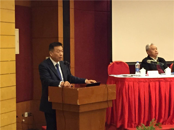 葛基中副會長通報2016年IFCBA上海國際會議和前期籌備工作情況