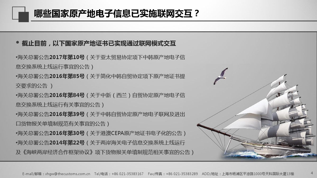 原產(chǎn)地電子信息