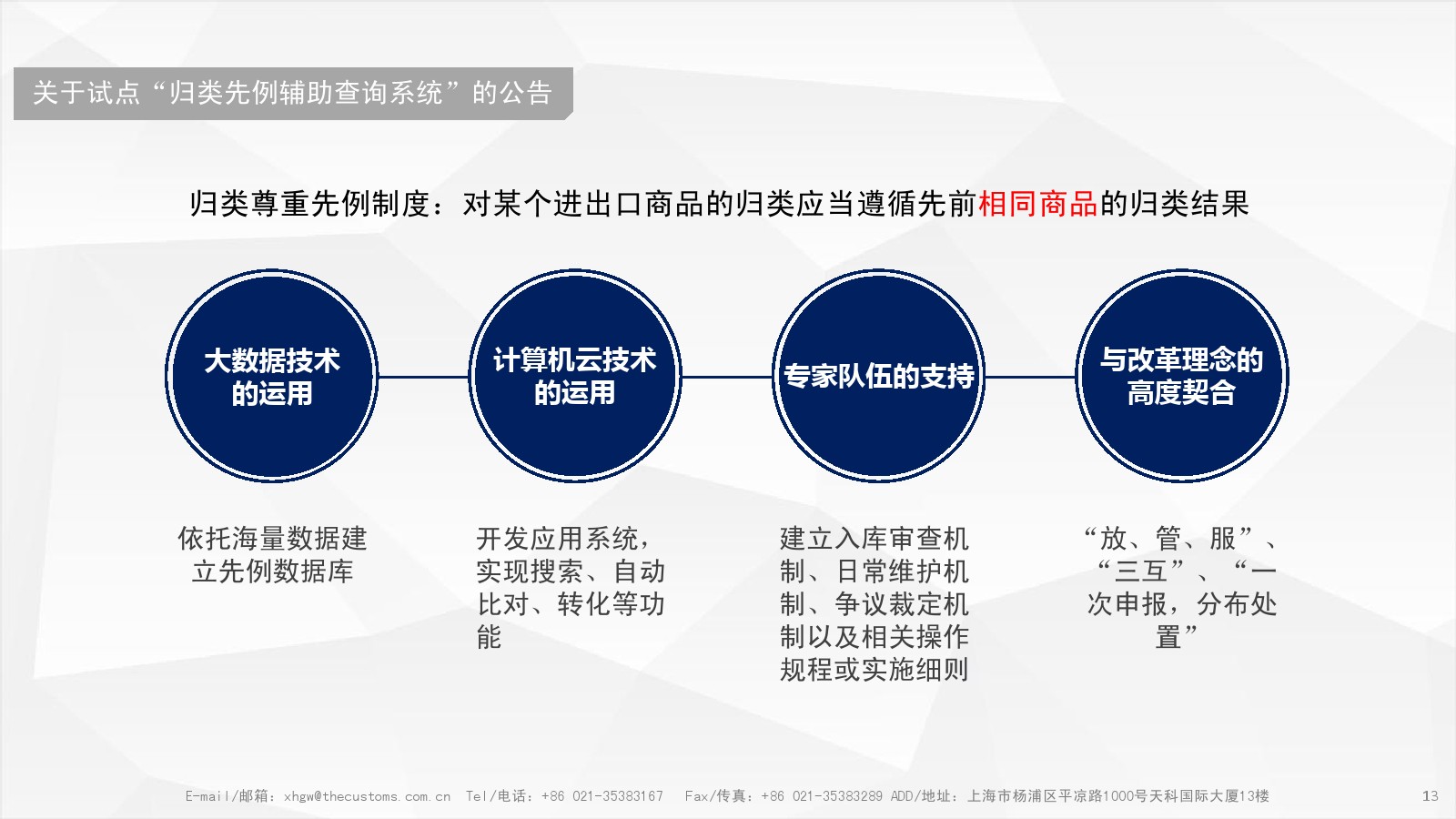 歸類尊重先例制度