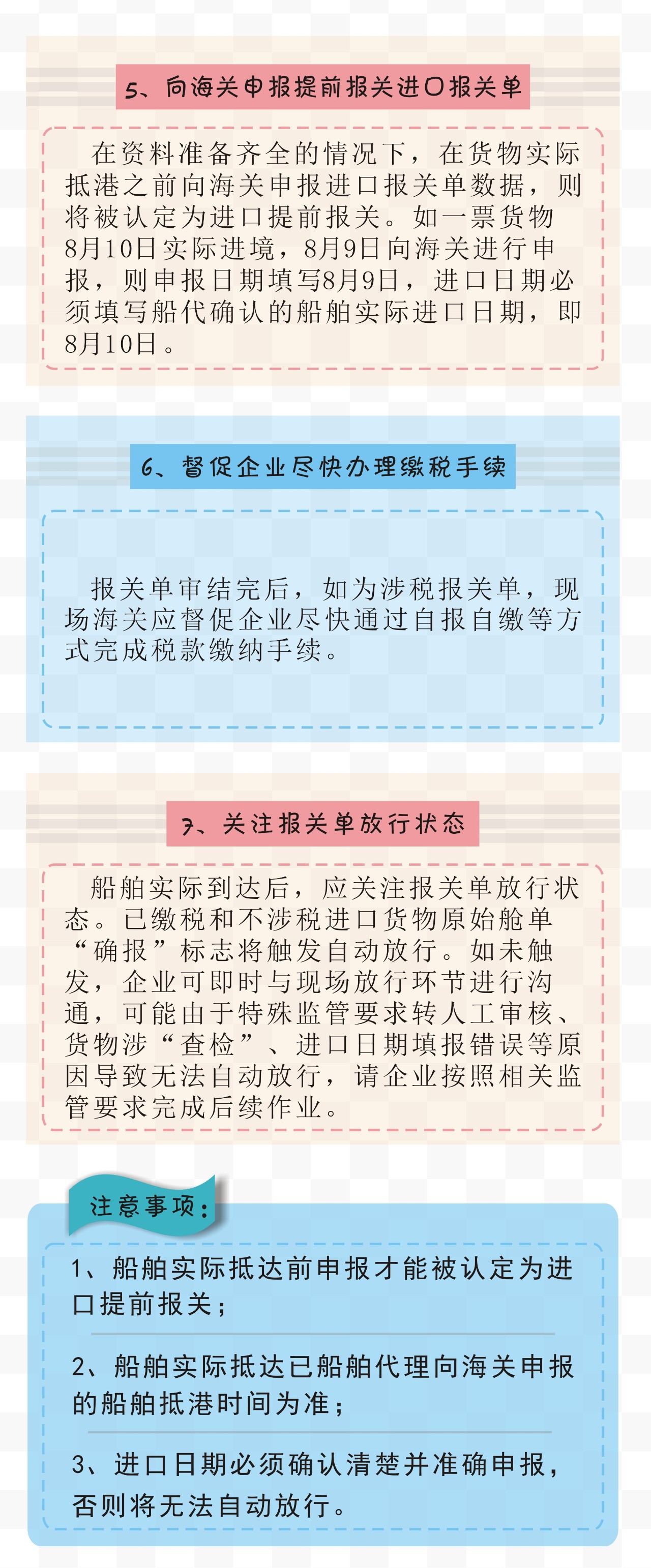 進(jìn)口提前報(bào)關(guān)
