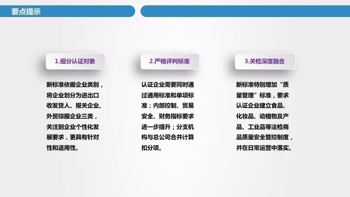 海關(guān)企業(yè)信用管理