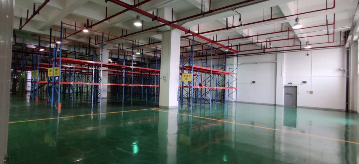  心潮電商保稅倉庫