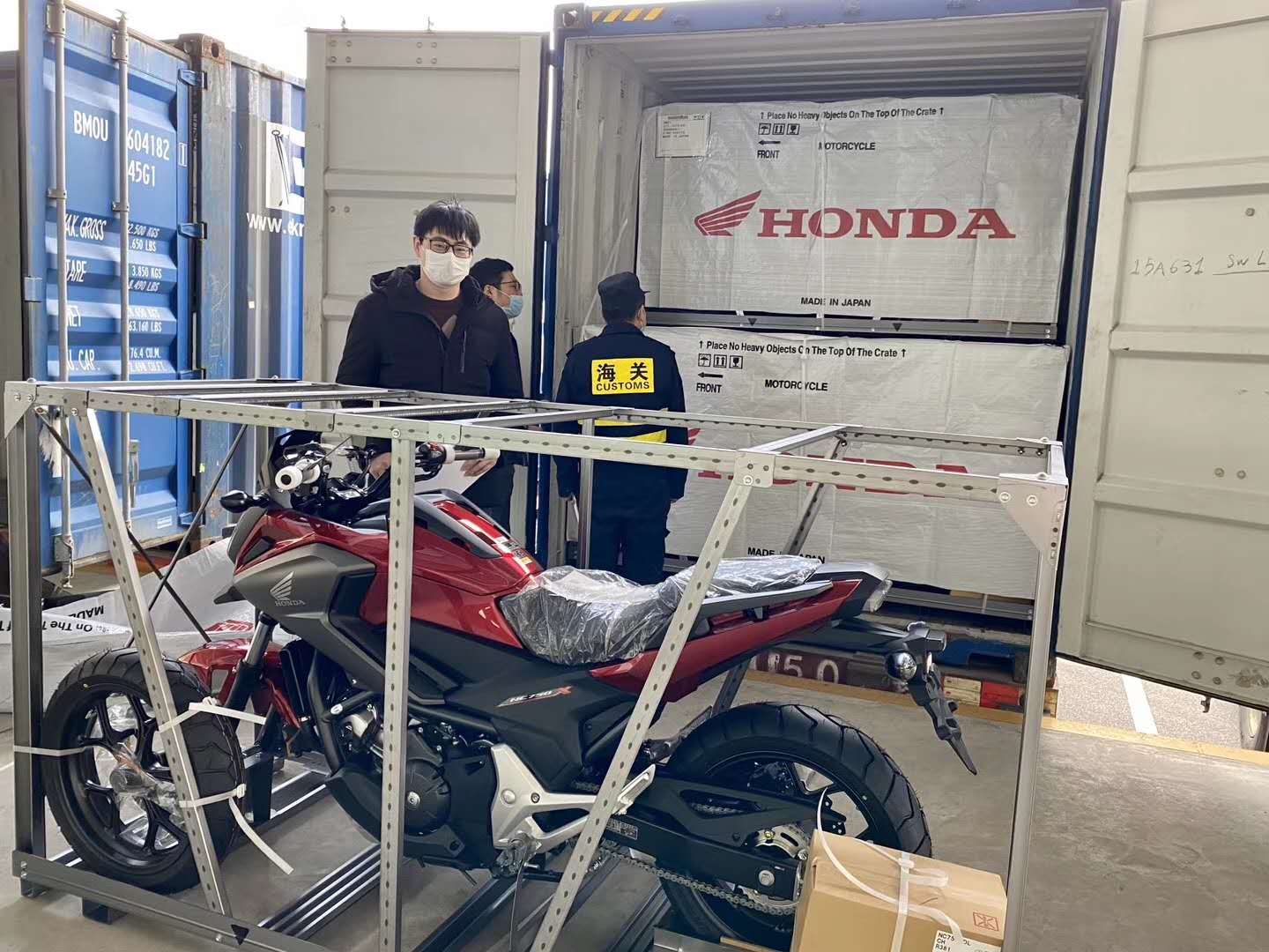 進口摩托車
